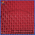 Red Crimped Wire Mesh für Bergbau